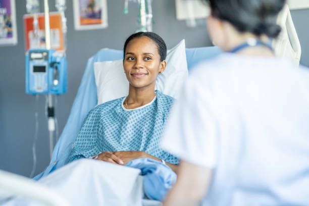 istock Recovering After Surgery 2158419717
