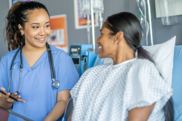 istock Recovering After Surgery 2158419734