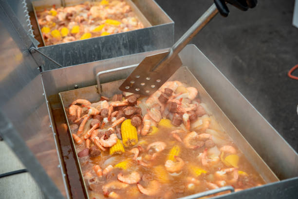 istock Southern Shrimp Gumbo 2158421273