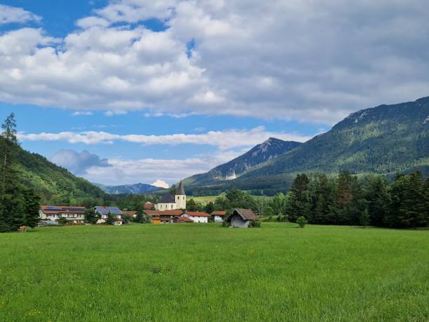 istock Ruhpolding - Bavarian alps 2158426745