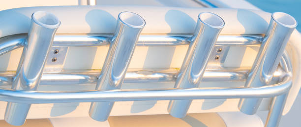 istock Fishing Rod Holders-Hilton Head, South Carolina 2158431305