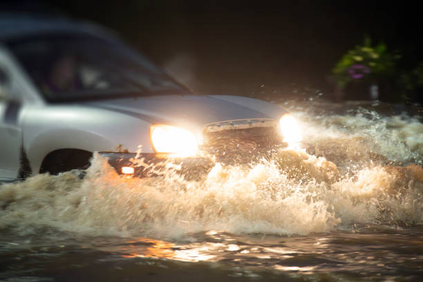 istock Roadway Flooding After Torrential Rain 2158431319