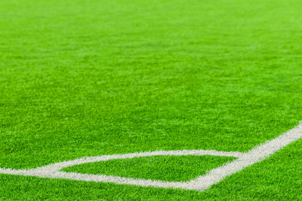 Football field details.
