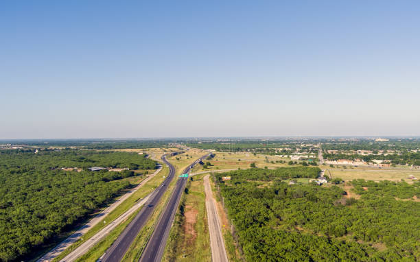 istock Aerial shot of Abilene Texas 2158434785