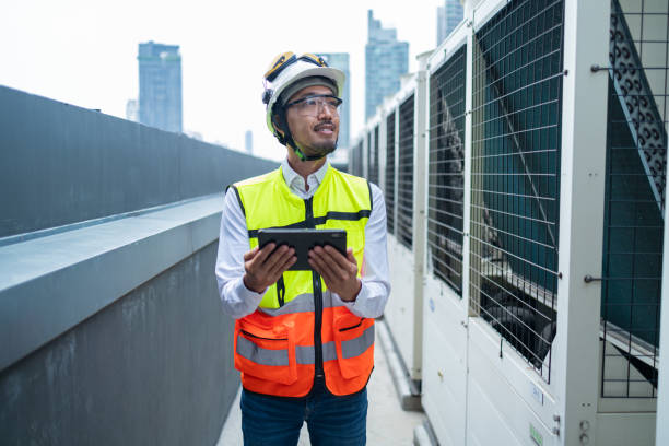 istock Engineer Conducting Inspection in Industrial Plant 2158436255