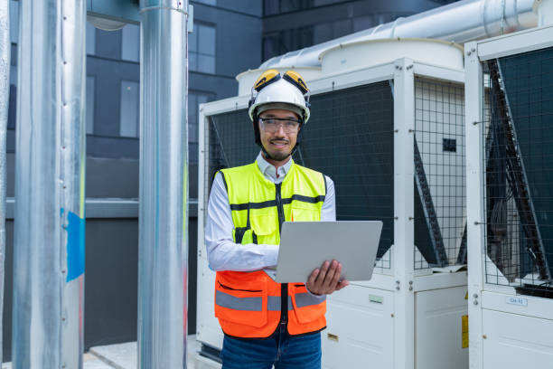 istock Engineer Conducting Inspection in Industrial Plant 2158436274