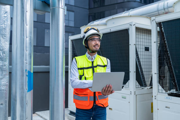 istock Engineer Conducting Inspection in Industrial Plant 2158436562