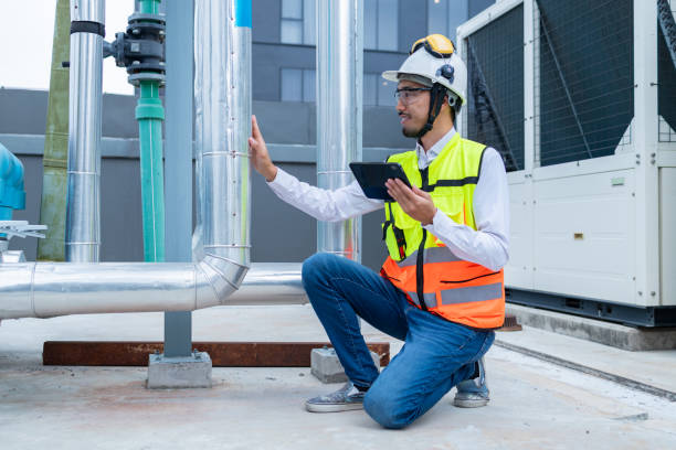 istock Engineer Conducting Inspection in Industrial Plant 2158436579