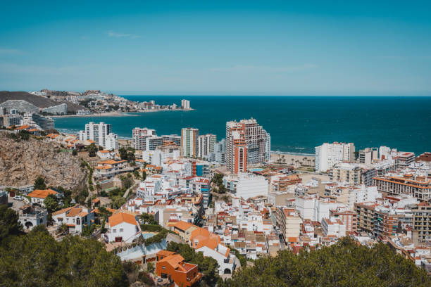 istock Coastal Cityscape with Ocean View 2158436794
