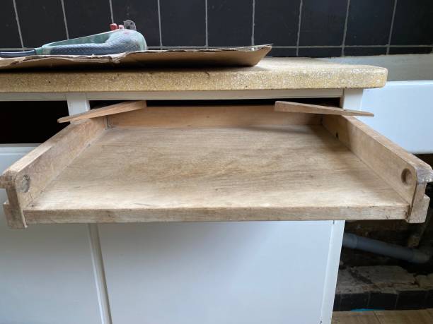 istock Dismantling of a retro Kitchen 2158442054