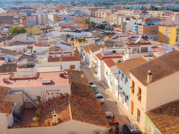 istock Denia, Costa Blanca, Historic Old Town 2158442216