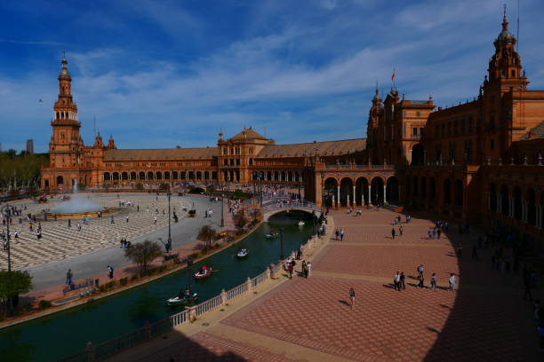 istock Plaza de Espana, Seville, Andalusia 2158442665