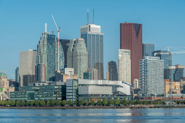 Toronto skyline stock photo