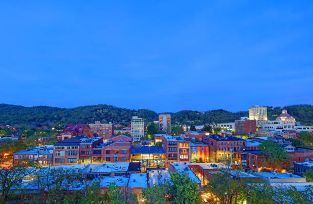 istock Downtown Asheville, North Carolina 2158447228