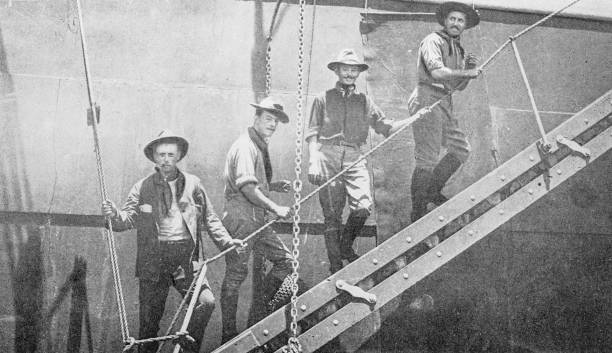 istock Antique photograph of Cuba during the Spanish American War, 