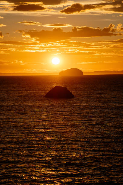 istock Sunset on the North Sea, Scotland 2158448836