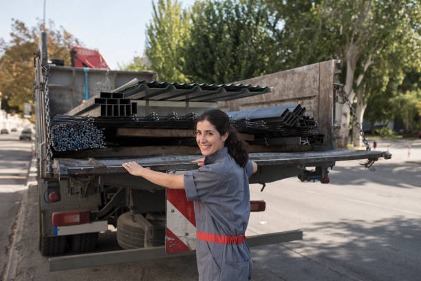 istock Constructuion woman worker near to formwork structures transportation trucks 2158448924