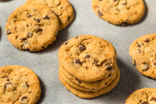 istock Warm Gooey Chocolate Chip Cookies 2158450774