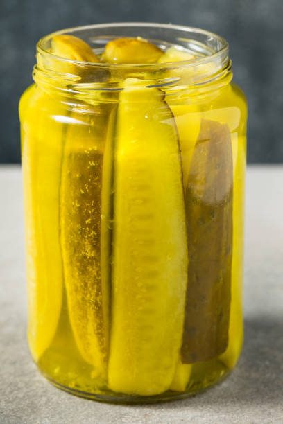 istock Healthy Dill Pickle Spears 2158450808