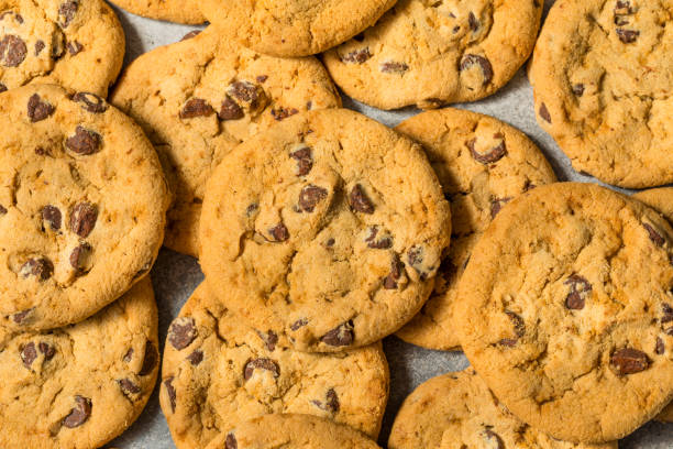 istock Warm Gooey Chocolate Chip Cookies 2158450978