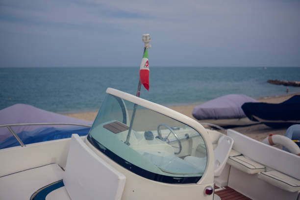 Yacht rudder and control equipment