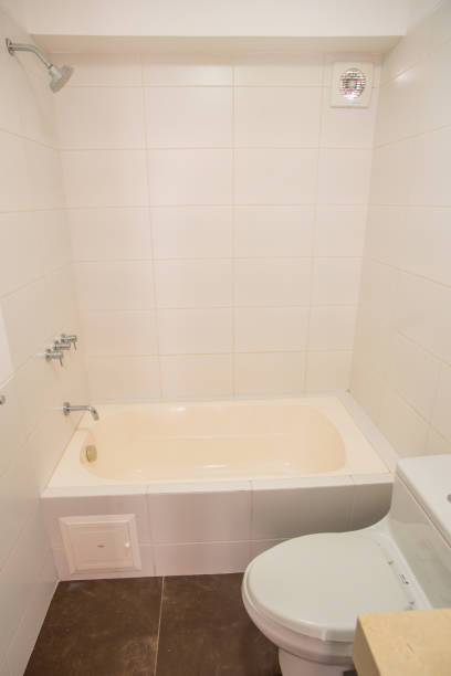 istock full bathroom with toilet and shower 2158458502