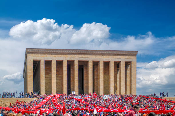 Anıtkabir  Mustafa Kemal Ataturk.