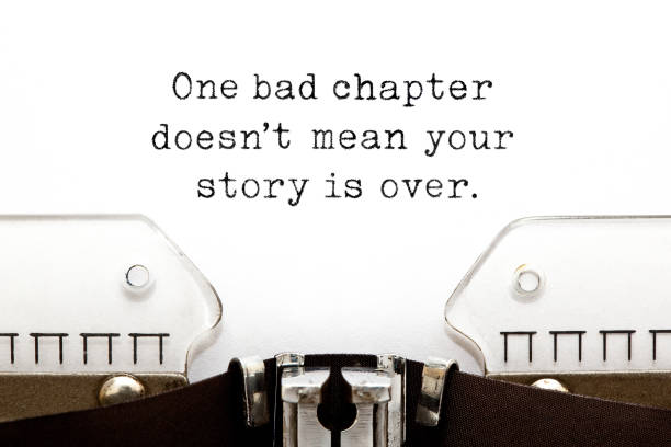 istock One Bad Chapter Does Not Mean Your Story Is Over 2158461813