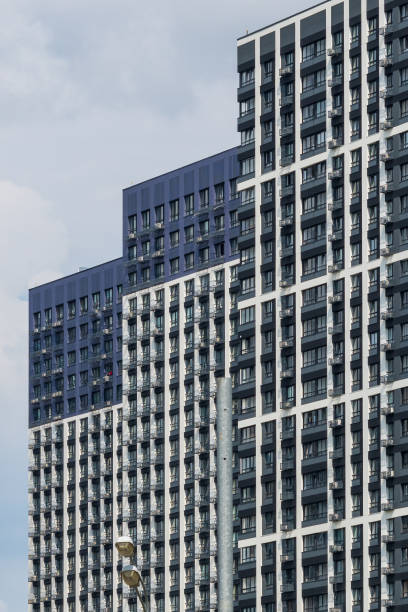 istock Residential buildings background 2158472863