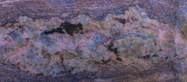 istock Close Up Of Canadian Shield Rock 2158478660