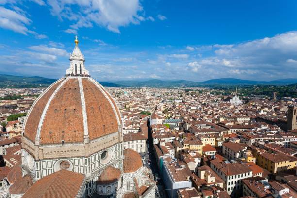 istock Florence Cathedral dome, Italy 2158484987