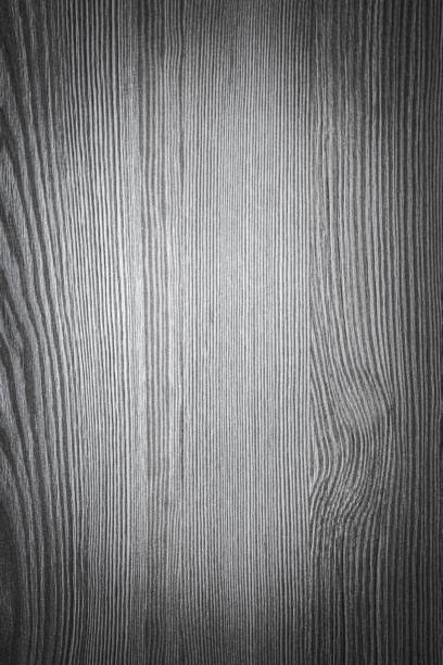 istock Vertical  gray wooden wall background, strong vignette 2158485894