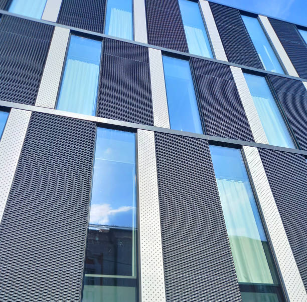 istock Detail of a modern office building. 2158487378