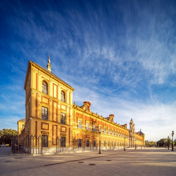 istock Palacio de San Telmo, Government Building in Seville, Spain 2158489099