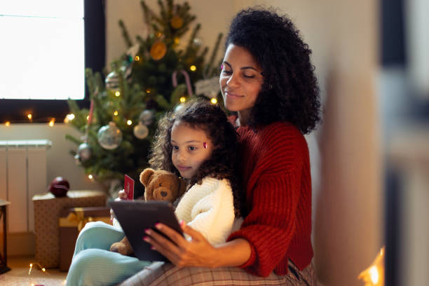istock Happy Holiday Moments at Home 2158496405