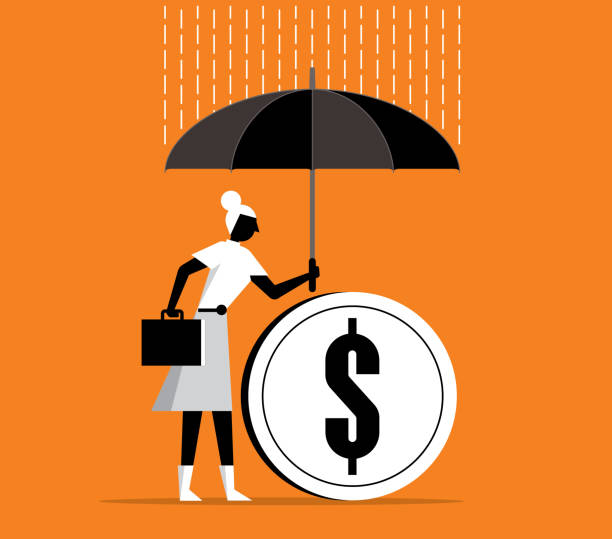 istock money protection - Businesswoman 2158499241