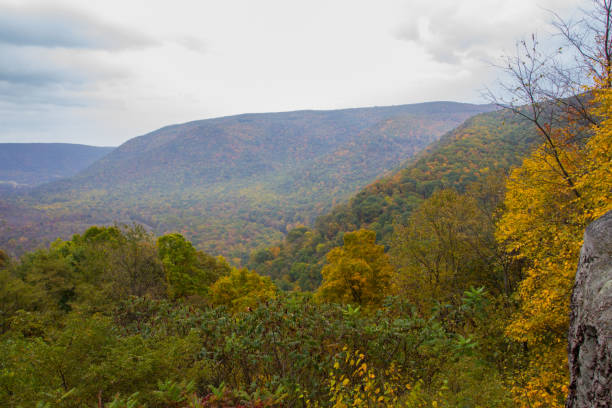 istock Views at Ohiopyle State Park, Pennsylvania in Fall 2158499727