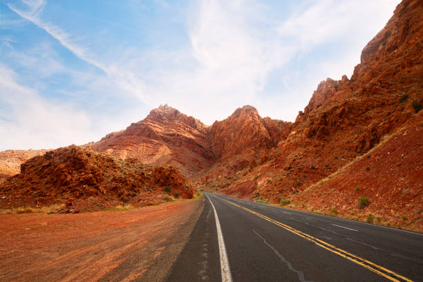 Empty Road, Interstate 89, Arizona