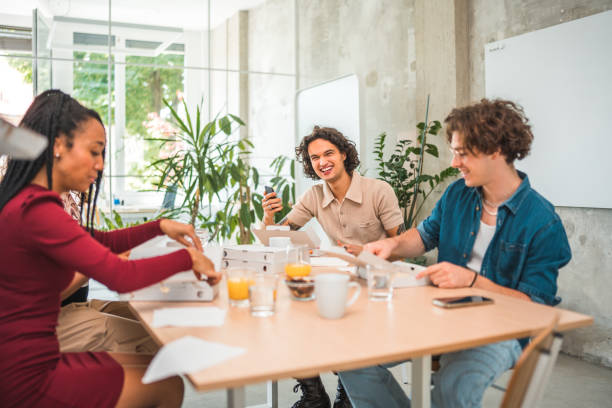 istock Gen Z's Recipe for Team Bonding 2158502175