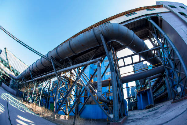 istock The old factory and equipment 2158506396