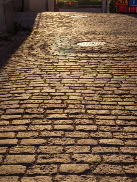 istock street paving in Visby 2158508936