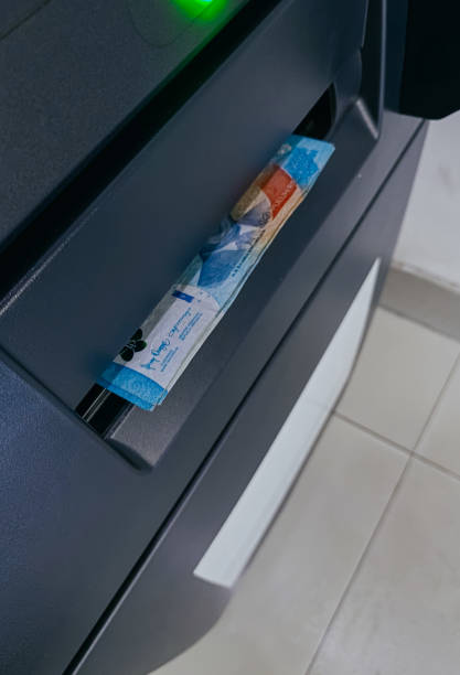 istock Atm cash machine money. 2158509276