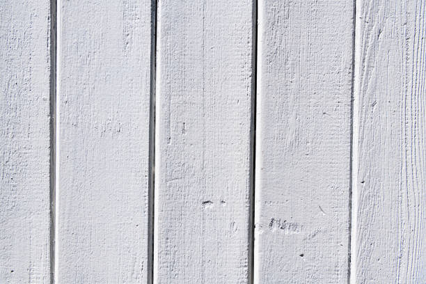 istock White painted wooden textured background 2158509294