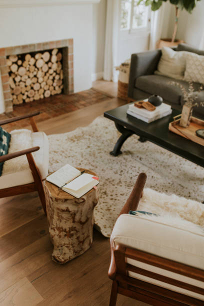 istock Firewood storage in the living room 2158510390