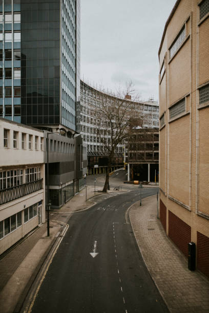 istock Empty streets during coronavirus pandemic. BRISTOL, UK, March 30, 2020 2158512605