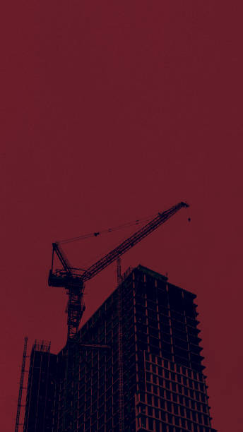 istock Construction site in a city mobile phone wallpaper 2158513191
