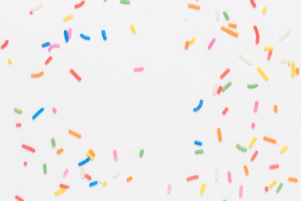 istock Sprinkles on off white wallpaper background 2158514037