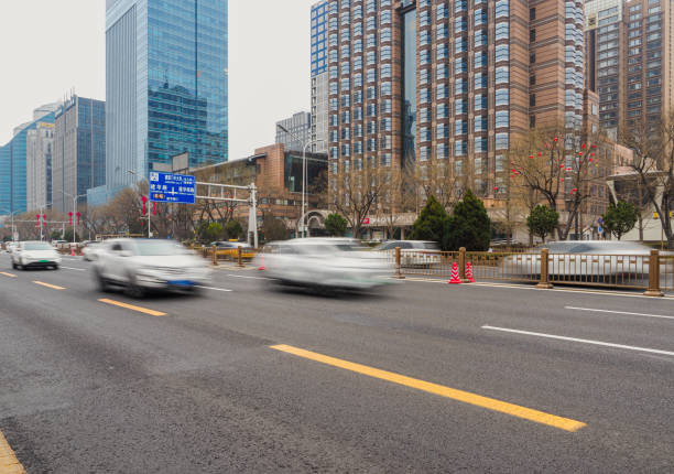 Beijing Chang'an Avenue Traffic