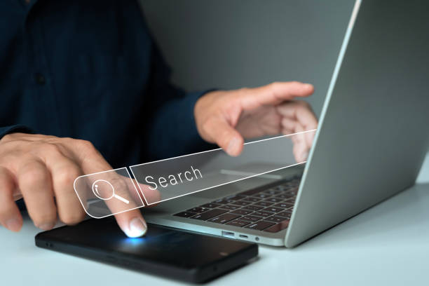 istock SEO search engine optimization concept, Marketing ranking traffic website. 2158516729