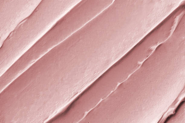 istock Strawberry frosting texture background close-up 2158518788